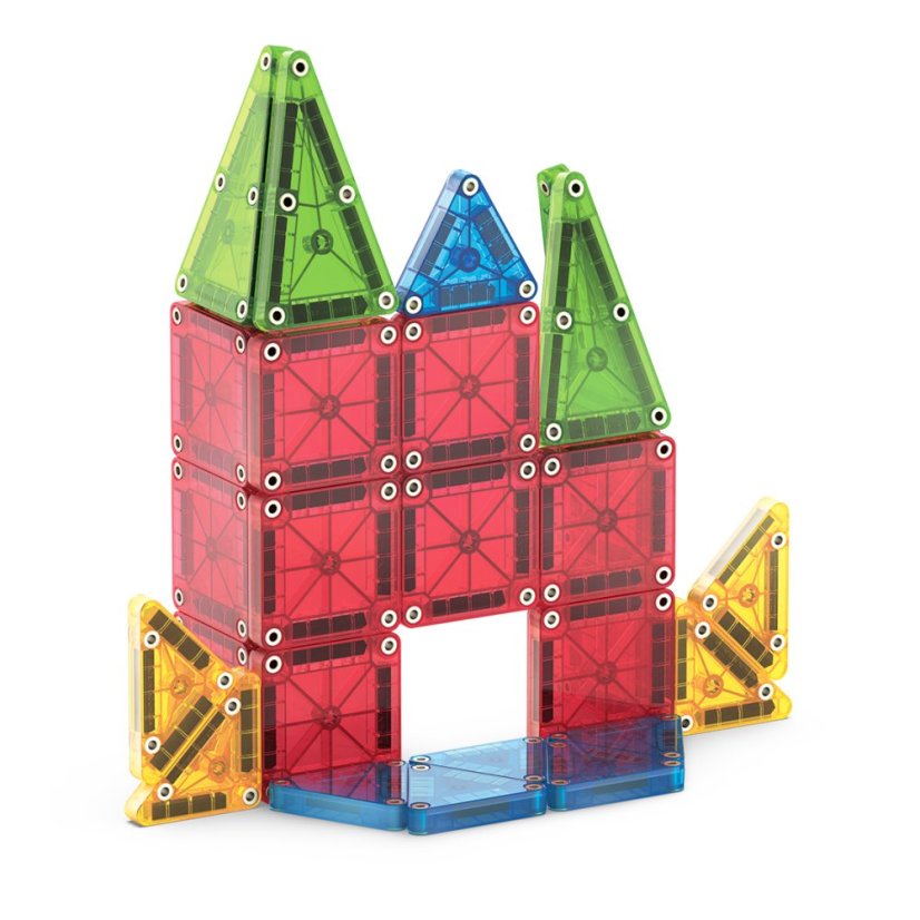 Magna-Tiles Magnetická stavebnica microMAGS Travel Set 26 dielov