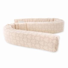 TRÄUMELAND Mantinel Had do postieľky Kuschelhase Beige
