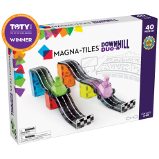 Magna-Tiles Magnetická stavebnica Downhill Duo 40 dielov