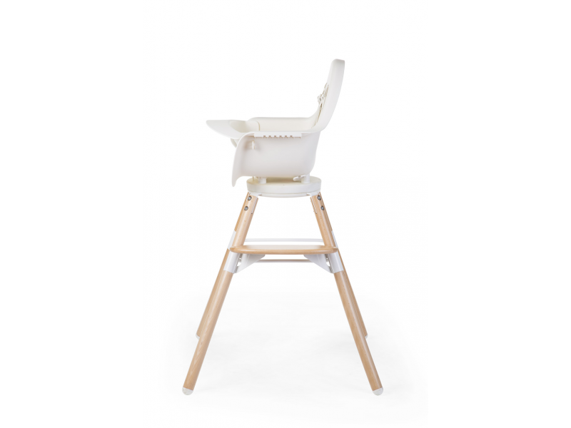 Childhome Stol 2v1 Evolu ONE.80° Natural / White