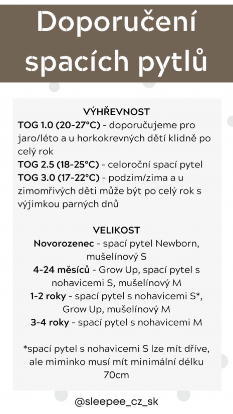 Oboustranný ľahký mušelínový spací vak Sunflower - Vek: 0 - 4 mesiacov