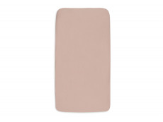 Jollein Napínacia plachta 40/50 x 80/90 cm 2 ks Wild Rose/Ivory