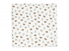 Jollein Plenky 3 ks 70x70 cm Miffy & Friends