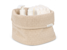 Little Dutch Košík pletený malý Pure Soft Beige