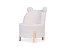 Childhome Křeslo dětské Teddy Off White
