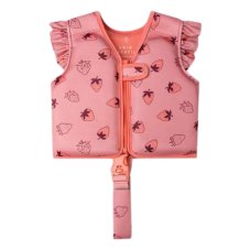 Swim Essentials Plávacia vesta pre deti Strawberry 1-2 roky