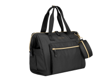 KikkaBoo Prebaľovacia taška Maxi Black