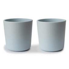 Mushie pohárik 2 ks (Powder Blue)