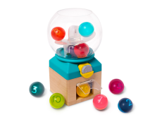B-Toys Automat s loptičkami Rainbow Gumballs