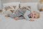 Celoročný spací vak s nohavicami Sleepee Melange Grey - Vek: 3 - 4 roky