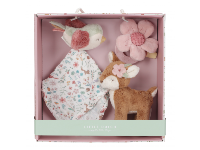 Little Dutch Darčekový set plyšový Fairy Garden