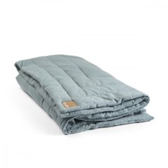 Prešívaná deka Quilted blanket Elodie Details - Pebble Green