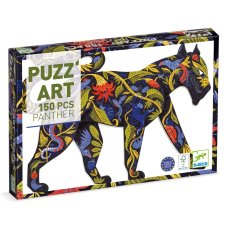 Djeco Umelecké puzzle Panter 150 ks