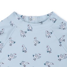 Swim Essentials Kúpacie tričko s UPF 50+ Little Seagull Modré