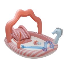 Swim Essentials Nafukovací bazén so šmykľavkou Mermaid 210 cm