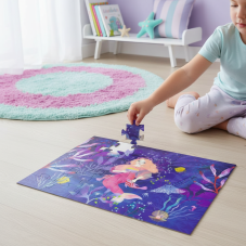 Djeco Puzzle Morská panna Ella 36 ks