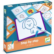 Djeco Kreslenie krok za krokom Eduludo