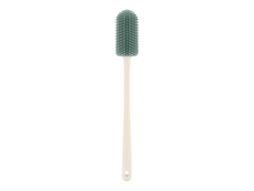 KikkaBoo Kefy na fľaše 3 ks so stojanom Platinum Silicone Sage