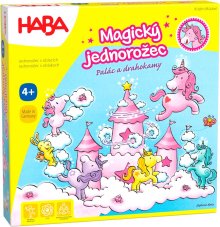 Haba Společenská hra pro děti Magický jednorožec Palác a drahokamy SK CZ verze