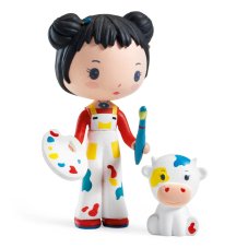 Djeco Tinyly figúrky Barbouille & Gribs