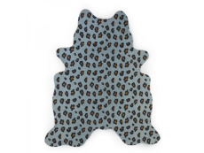 Childhome Preproga Leopard modra 145x160 cm