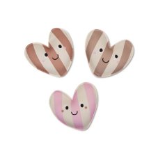 Swim Essentials Hračky do vody na potápanie Cozy Hearts 3 ks