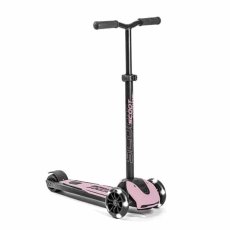 SCOOT AND RIDE Detská kolobežka - highwaykick 5 led - rose