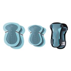 Globber Sada chráničov Junior XXS Pastel Blue