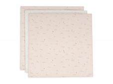 Jollein Plienky 3 ks 70x70 cm Pretty Picnic