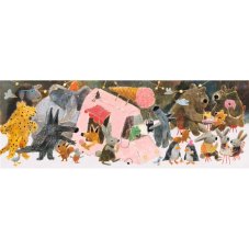 Djeco Puzzle Galéria Park 100 ks