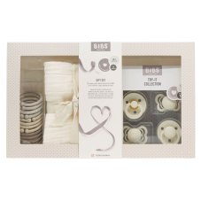 BIBS darčekový set veľký (Ivory)