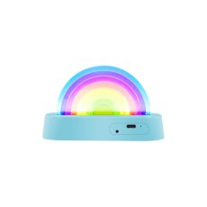 Lalarma Tancujúca lampa Dúha modrá