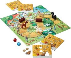 Haba Spoločenská hra Hop! Hop! Koník