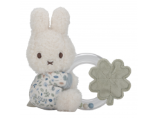Little Dutch Chřestýš s korálky Miffy Lucky Leaves