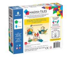 Magna-Tiles Magnetická stavebnice Polygons 8 dílů