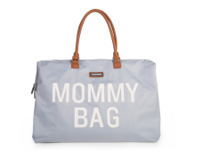 Childhome Torba za previjanje Mommy Bag Big Grey Off White