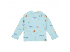 Little Dutch Plavecké tričko dlhý rukáv Ocean Friends veľ. 98/104