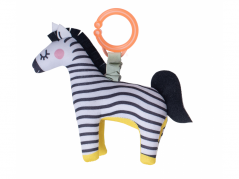 Taf Toys Dizi zebra z ropotuljico