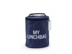 Childhome Toplotna vrečka za živila My Lunchbag Navy White