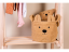 Childhome Kôš na hračky Teddy Beige 25x20x20 cm