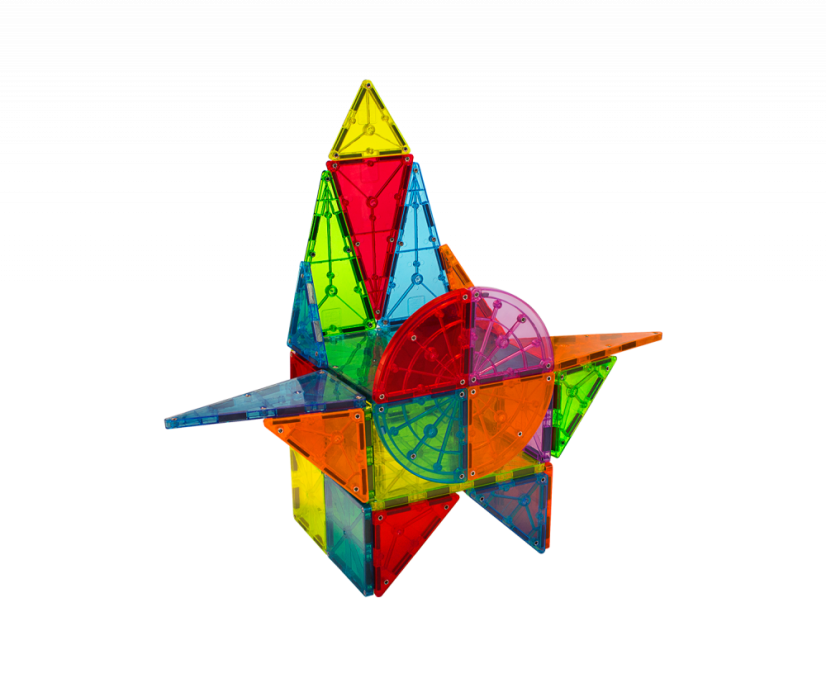 Magna-Tiles Magnetická stavebnica Metropolis 110 dielov