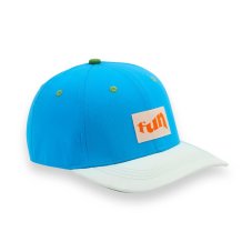 KiETLA ICONIK Baseball šiltovka s UV ochranou - Blue Fun (51 - 53 cm)