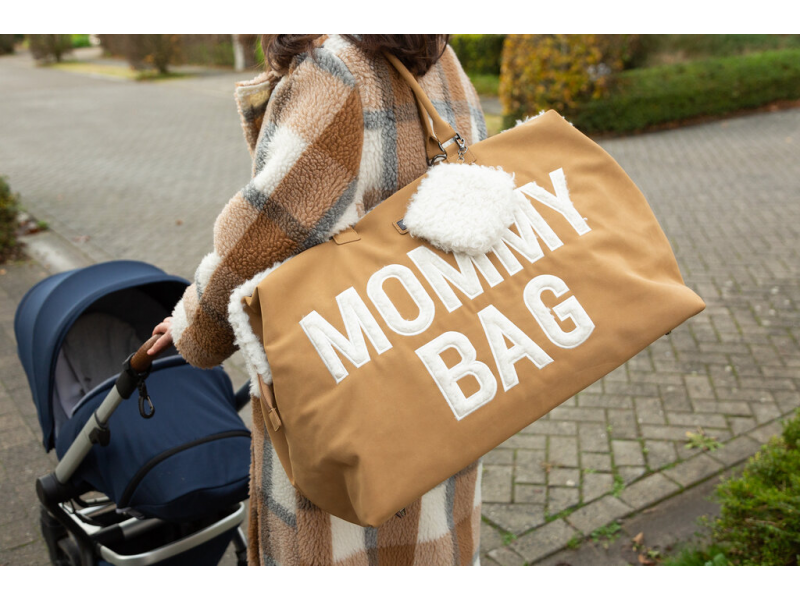 Childhome Torba za previjanje Mommy Bag Nubuck