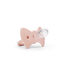 Elodie Details Cumlík Binky Bow Silicone - Misty Pink