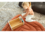 Childhome Drevený stupienok Natural White