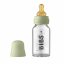 BIBS Baby Bottle sklenená fľaša 110ml (Ivory)