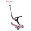 Globber Detská kolobežka Go up active lights ecologic Berry