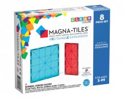 Magna-Tiles Magnetická stavebnica Rectangles 8 dielov