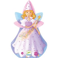 Djeco Puzzle Víla a jednorožec 36 ks