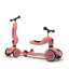 Scoot & Ride Detské odrážadlo kolobežka 2v1 Highwaykick 1 Peach